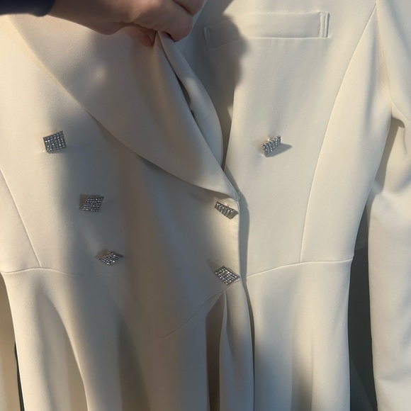 Jovani Suit Dress - Picture 6 of 10